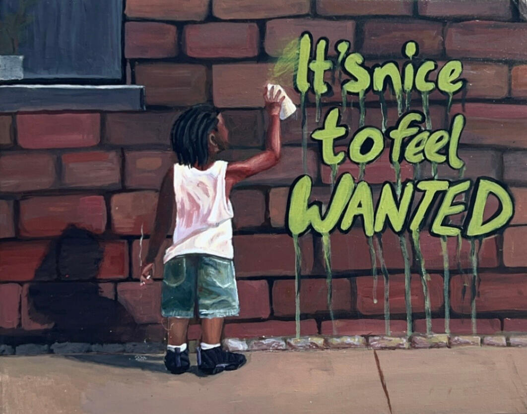 "it's nice to feel wanted"