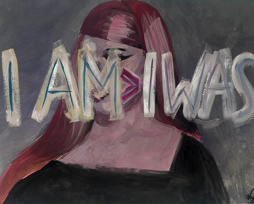 "i am greater than i was"